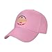 Haebfsl Juneteenth African American Freedom Black History June 19 Fashionable Vintage Low-Profile Baseball Cap,Pink