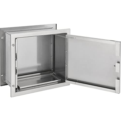 image for Global Industrial Pass Through Specimen Cabinet, Stainless Steel, 13-1