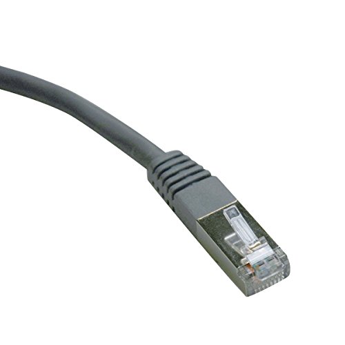 Cable patch TRIPP LITE Cat5e 15.24 m STP RJ45 gris miniatura 3