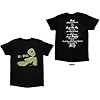 Rock Off officially licensed products Korn Issues Tracklist T Shirt L Black #2