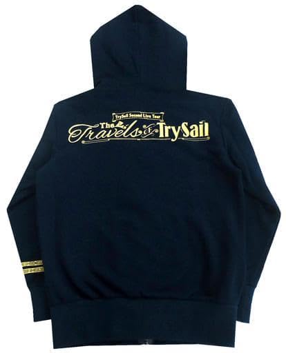 Amazon.co.jp: TrySail パーカー ネイビー XLサイズ Second Live Tour 