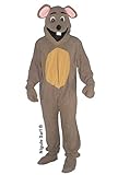 Entreprise Française. Déguisement Mascotte Souris Grise Adulte .
