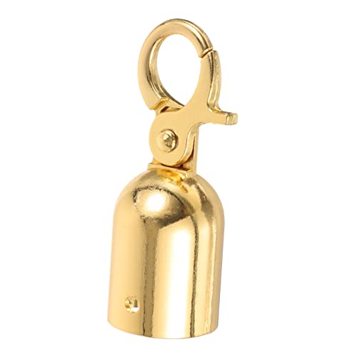 Hohopeti Rope End Stop Spring Hook Springs with Hooks Concierge Railing Accessories Guardrail Accessories Fence Clip Board Barrier Rope End Van Accessories Cord End Cap with Hook Cord Locks