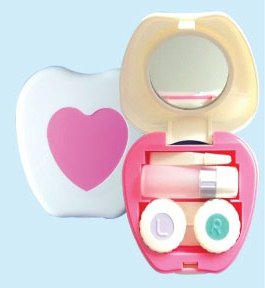 Unlimited Products Contact Companion: Is a Full Care, Contact Lens Kit. Great for Use at Home, School, Sporting Events, the Office, the Beach or While Traveling.