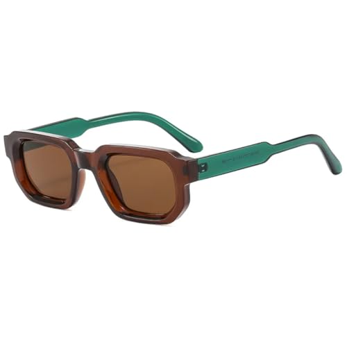 Lunettes de soleil vintage homme aux finitions soignées et verres UV400