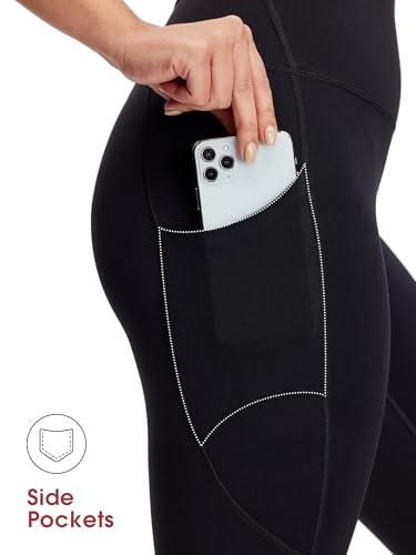 NANJI High Waisted Leggings with Pockets for Women - Buttery Soft, Stretch Yoga Pants, Squat Proof Casual Workout Leggings4