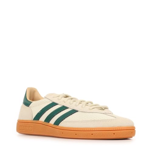Image of adidas Handball Spezial Men's Shoes, Preloved Green /Cream White /Gum, Size 8.5