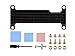 Dedicated Aluminum Heatsink Cooler with Thermal Tapes Compatible with Raspberry Pi Zero 2 W, Zero