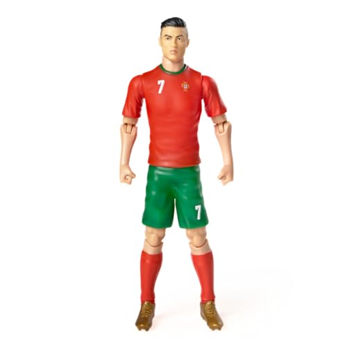 Image of Sockers - Cristiano Ronaldo - Portuguese SELECTION Player- 20cm Action Figure - Articulated Toy- Football Fans - Gift for Kids Football - (CR7)