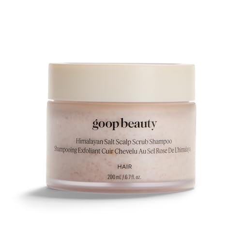 goop Beauty Scalp Scrub Shampoo | Exfoliator to Dexofiy & Purify | Himalayan Salt & Rosehip Oil | Cleanses Hair of Product Buildup | 6.7 fl oz