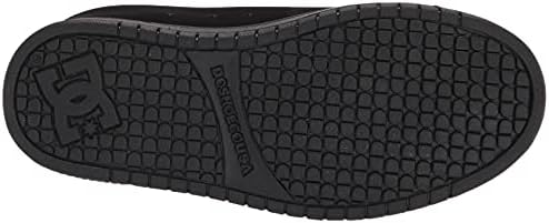 DC Buty męskie Court Graffik Low-Top Sneaker, Czarny szary