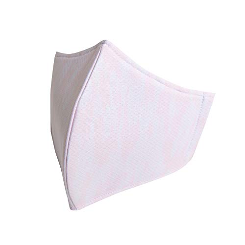 レワード AC113 ピンク L 日本製 秋冬用 凄暖マスク 中綿 不織布入り5層構造 顔半分を覆える大きいサイズ 野球ユニフォームメーカーが作った洗える立体布マスク 裏素材 保温 暖か 国内生産