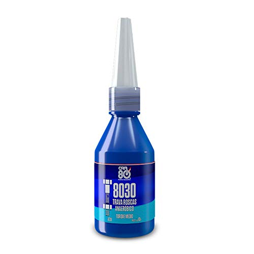 Trava Rosca Medio Torque Snap-On 8030, Azul, 10 g, Car 80