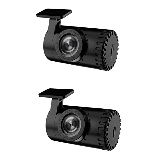Enregistreur vidéo 1080P caméra DVR MSCHENZW double objectif pour voiture avec boucle