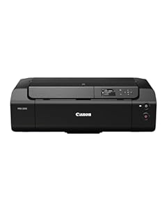 Canon Imprimante Photo PIXMA PRO-200S - Tirages aux Couleurs Intenses - Imprimante Compacte & Polyvalente - 8 Encres Couleur à Base de Colorants -3 Options d'Alimentation en Papier - Facile à Utiliser