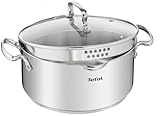 Tefal Garnek Duetto+ 18 cm srebrny