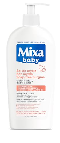 BABY ŁAGODNY SZAMPON I PŁYN DO KĄPIELI 2W1