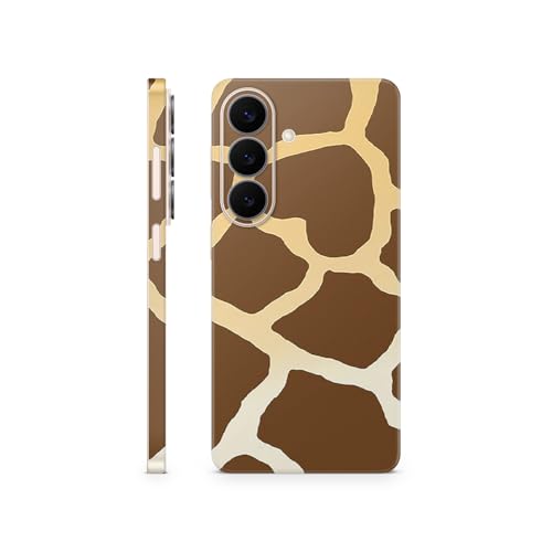 Phone Skin Compatible with Samsung Galaxy S26 - Giraffe - Premium 3M Vinyl Protective Wrap Decal Cover - Easy to Apply | Crafted in the USA by MightySkins