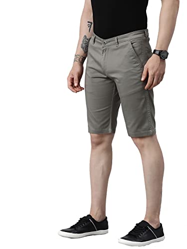 Image of ADBUCKS Men's Regular Fit Chino Shorts