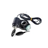 Generico Serratura accensione ricambi monopattino elettrico For KUGOO M4 PRO(No plug)
