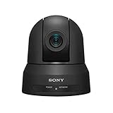Sony SRG-X400 PTZ HD Network Camera, 40x Zoom, PoE+, Black