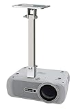 PCMD, LLC. Projector Ceiling Mount Compatible with Mlison ML100 (12-Inch Extension)