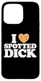 I Heart Spotted Dick Sweet Suet Treacle Fruit Fan