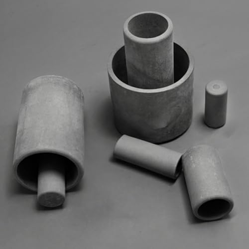 Crisoles de carburo de silicio refractarios para análisis industrial 4