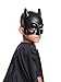Rubies DC Comics Superheroes: Batman Cape and Mask Set for Kids, Boy's No Size