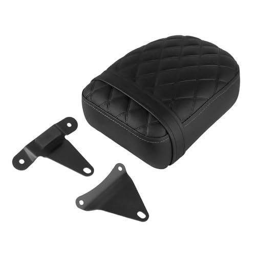 Cojín de moto Honda Rebel 1100 acolchado y resistente al agua color marrón 5