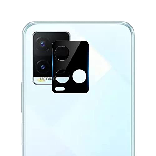 Image of For Vivo Y21 /Y21s Camera Lens Protector Tempered Glass [3D 9H Full Coverage (Black)