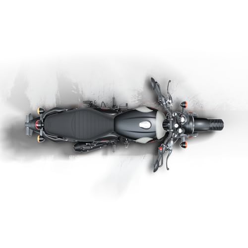 Image of Royal Enfield Hunter 350 with Disc & Alloy Wheels Motorcycle (Tokyo Black) Booking for Ex-Showroom Price