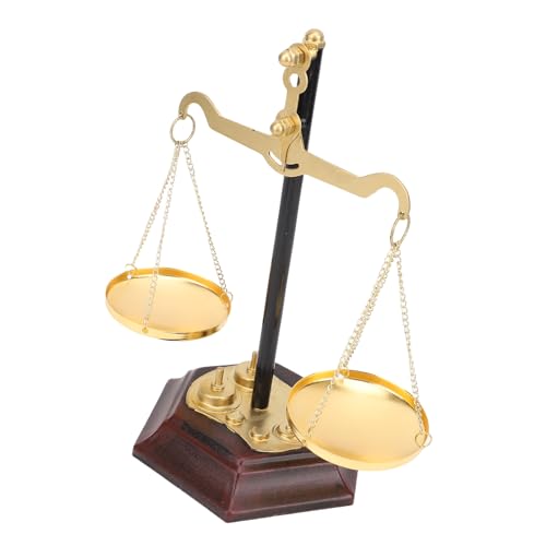Balanza vintage decorativa para dar un toque clásico al mueble del recibidor o tu oficina 4