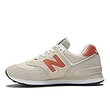 Fabric New Balance WL574, Zapatillas Mujer, Beige, 40.5 EU