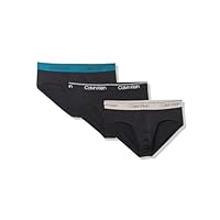 Calvin Klein Men's Micro Stretch 3-Pack Hip Brief