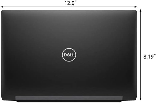 Dell Latitude 7390 Business Laptop, 13,3 inch FHD, Intel Core i5-8350U, 8GB RAM, 256GB SSD, US-toetsenbord, Windows 10 Pro (gereviseerd) - Afbeelding 7