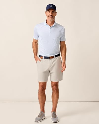 johnnie-O Featherweight Performance Polo - Plumeria2