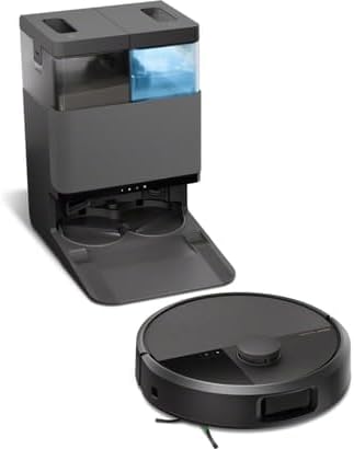 iRobot Roomba® 505 Combo + AutoWash Dock Robot Vacuum Cleaner with Mop Function (Black) - 4