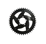 bici da corsa bmc carbonio Caratteristiche: Il pignone in acciaio al carbonio laminato a freddo ha 46 denti ed è compatibile con il motore Bafang BBSHD, ma non con i motori BBS01 e BBS02.