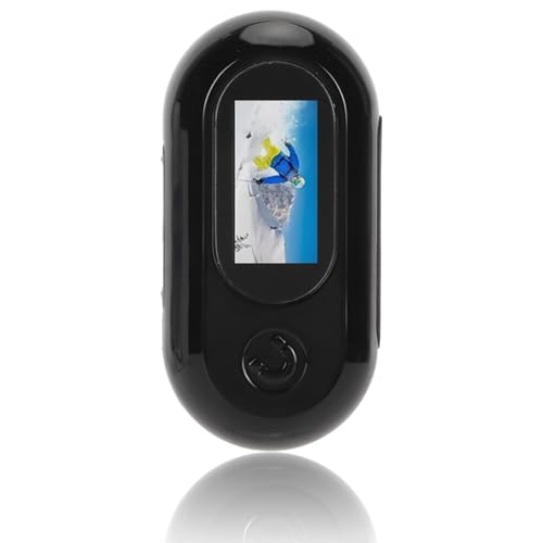 Mini Caméra Corporelle avec Enregistrement Audio et Vidéo, Caméra de Poche sans Fil, Enregistreur...