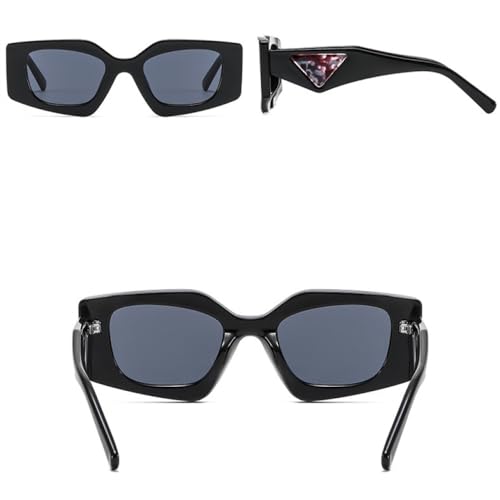 Lunettes de Soleil Oeil de Chat Légères Contre l'Éblouissement Nuances Rétro - 5