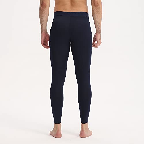 Cargfm Compression Pants For Men Basketball Tights Leggings Yoga Running Sports Workout Baselayer Deep Green #TOP5