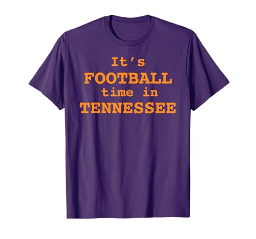 Its Football Time in Tennessee Football T-Shirt Neyland T-Shirt
