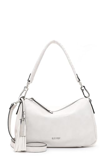 Suri Frey bolso bandolera Ally en tono crema con correa de hombro ajustable