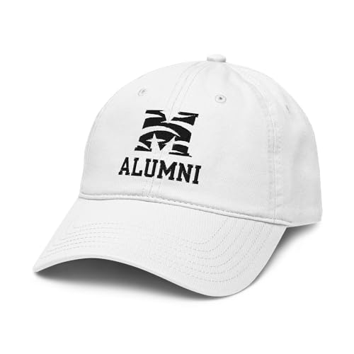 Gorra ajustable Morehouse Maroon Tigers oficial miniatura 1