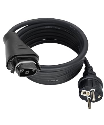 BC-05 Buchse zu Schuko Stecker Anschlusskabel AC Kabel 2M/3M/5M/10M BC-05 Anschlussleitung zum AC-Anschluss für Serie HMS-Mikro-Wechselrichter (2M)
