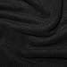 Price comparison product image Haaris Imaan Antipil Polar Fleece Fabric, 150cm Wide, by The Metre, (Black)