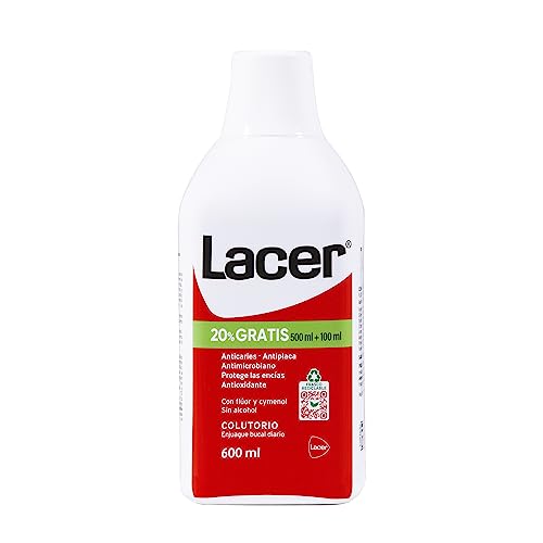 COLUTORIO enjuage bucal diario 600 ml
