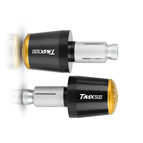 TMAX 500 poignées de guidon moto et embouts CNC pour vos trajets quotidiens en T-Max