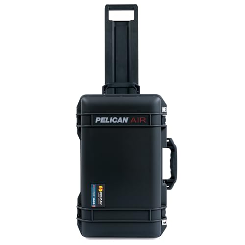 Maleta Pelican Air 1535 Carry-on con asas negras y cierre TSA miniatura 1